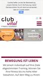 Mobile Screenshot of club-vital.at